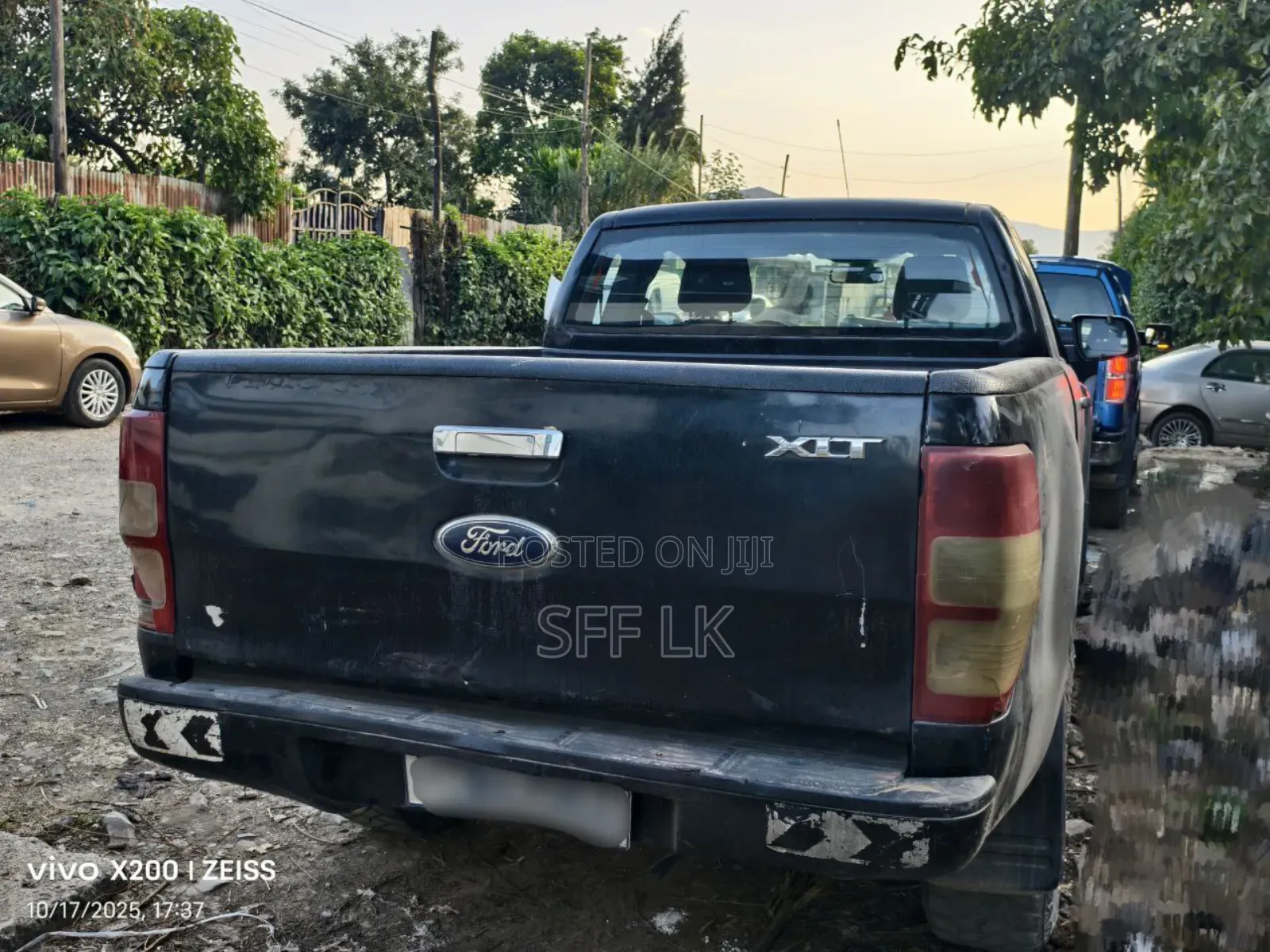 Ford Ranger Wildtrak 2013 Black
