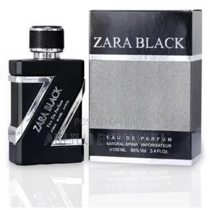 Zara Black Eau De Parfum – 100ml