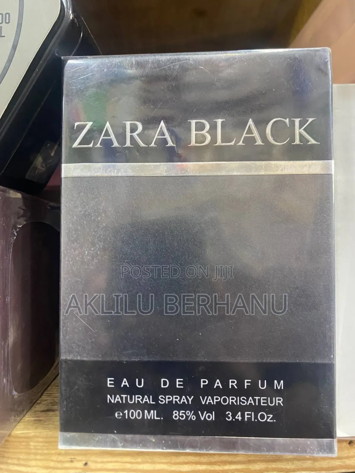 Zara Black Eau De Parfum – 100ml