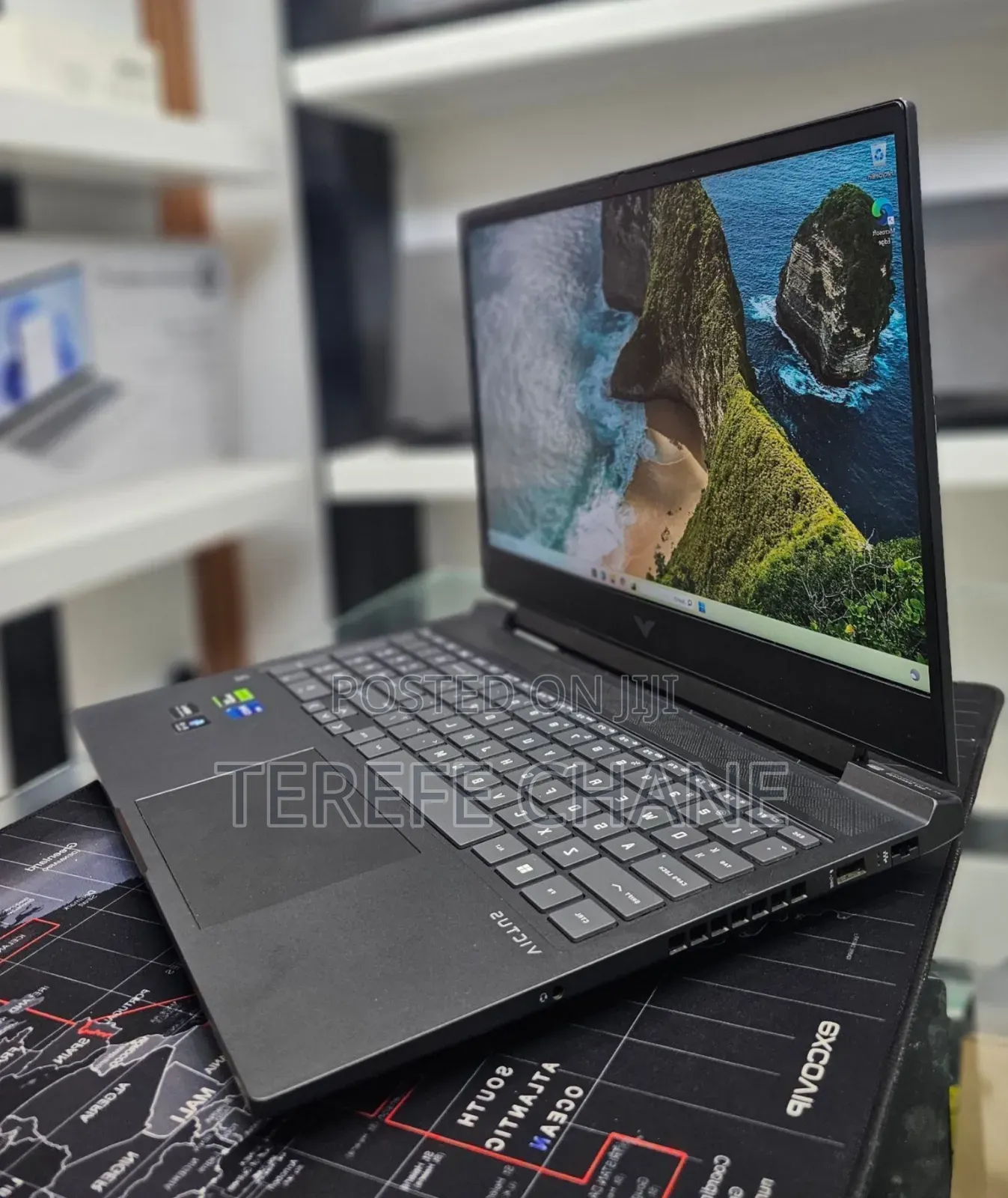 New Laptop HP Victus 16 16GB Intel Core I7 SSD 1T