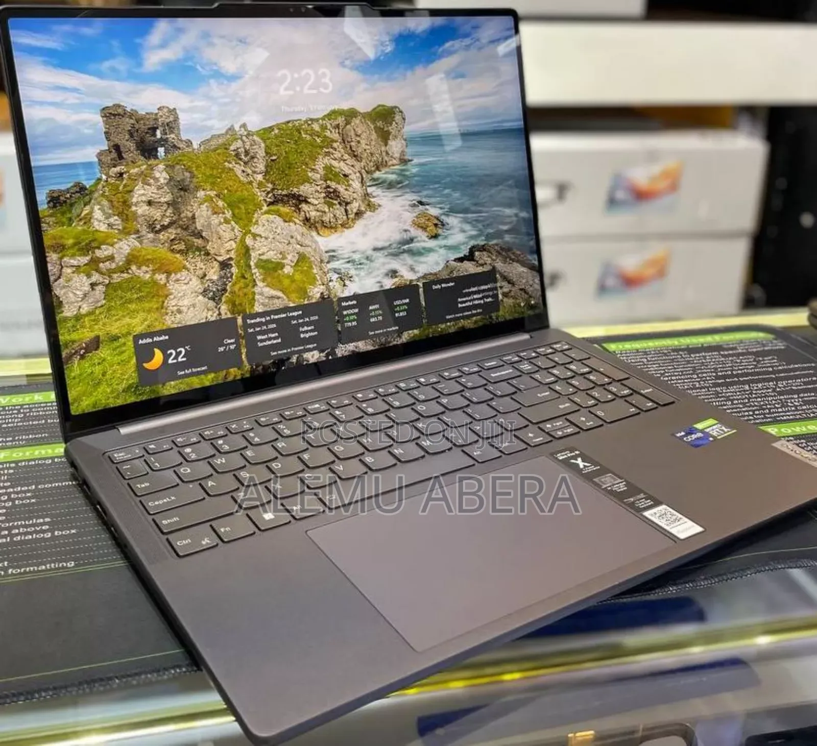 New Laptop Lenovo 32GB Intel Core I9 SSD 1T