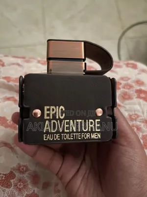 Epic Adventure Eau De Toilette for Men – 100ml