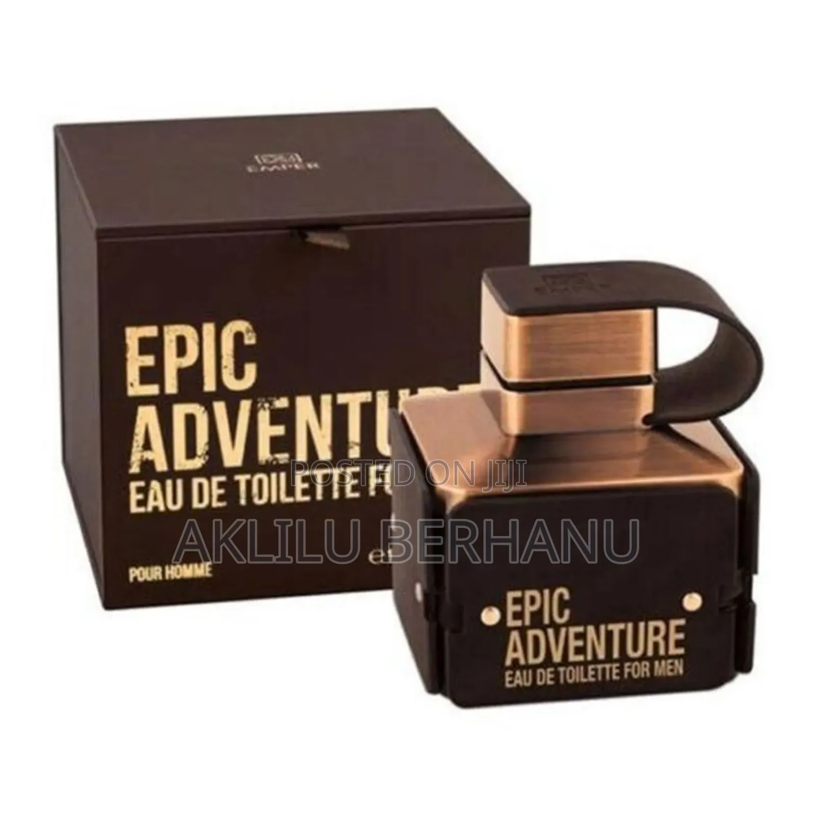 Epic Adventure Eau De Toilette for Men – 100ml
