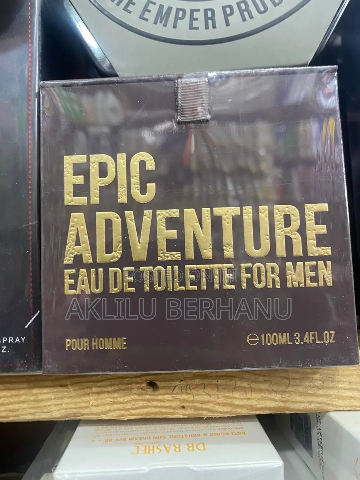 Epic Adventure Eau De Toilette for Men – 100ml