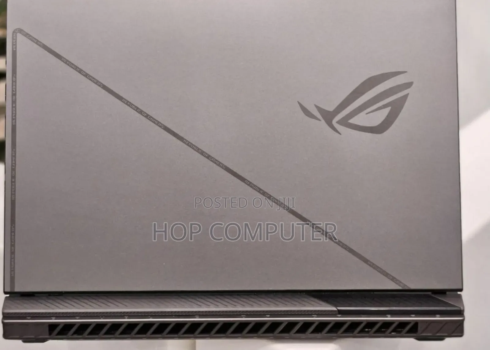 New Laptop Asus ROG Strix G16 G614 32GB Intel Core I9 SSD 2T