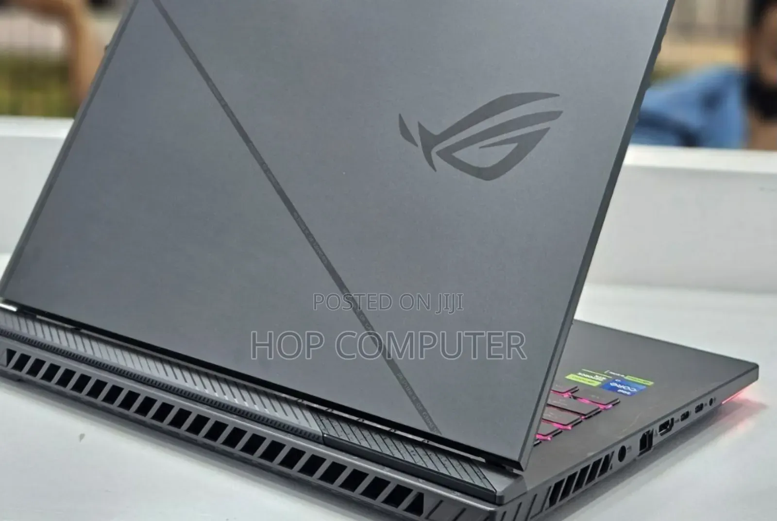 New Laptop Asus ROG Strix G16 G614 32GB Intel Core I9 SSD 2T