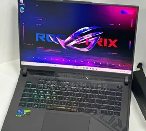 New Laptop Asus ROG Strix G16 G614 32GB Intel Core I9 SSD 2T