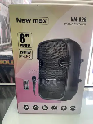 New Max Speaker