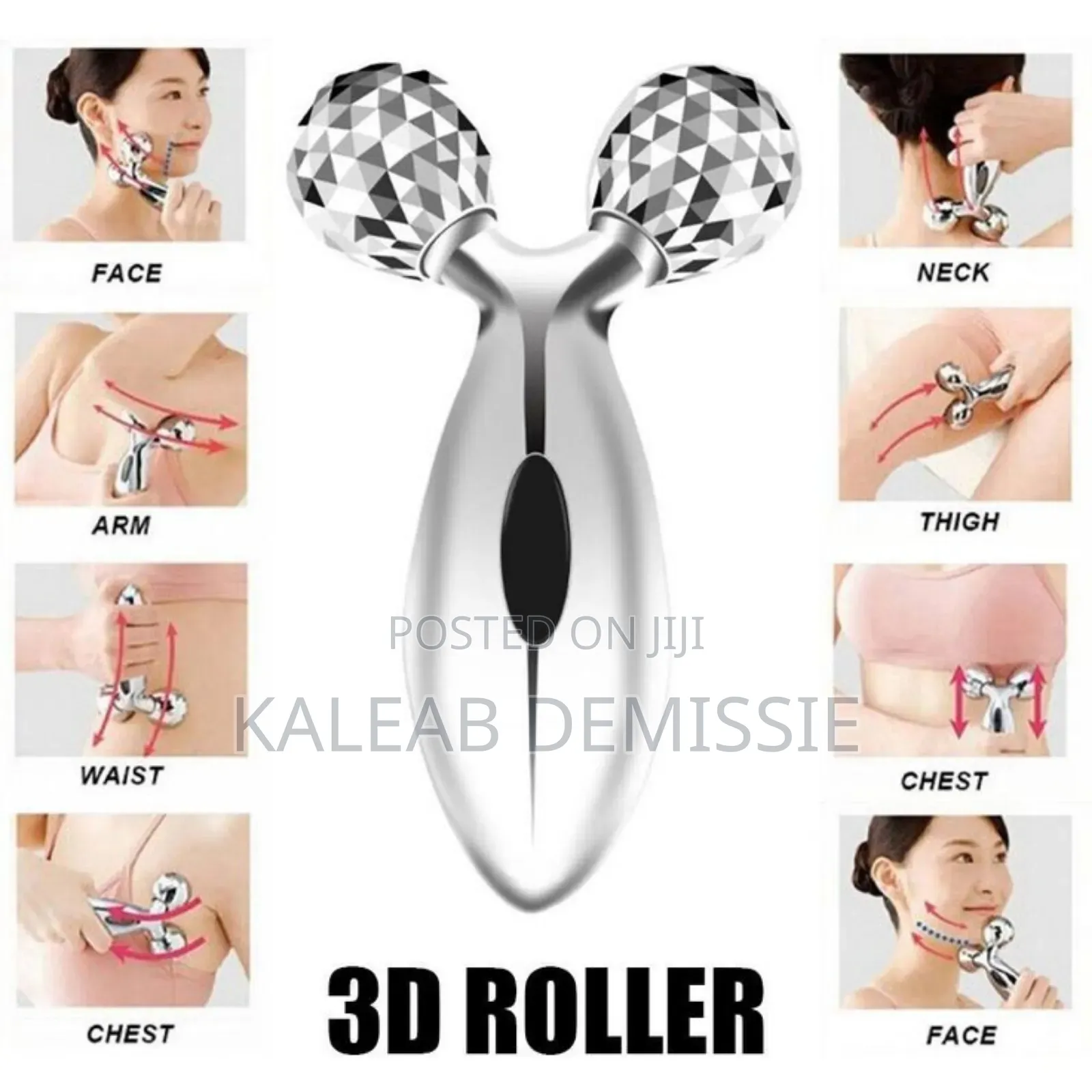 3d Face Massager