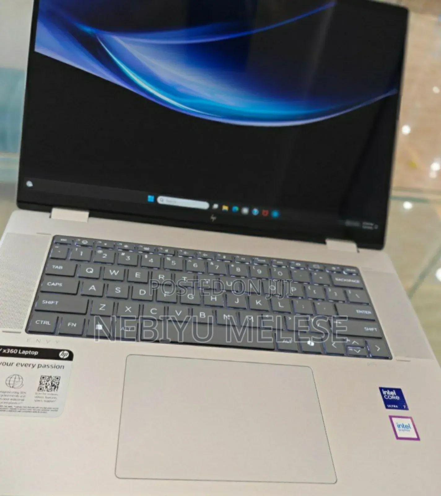 New Laptop HP Envy X360 16GB Intel Core 7 SSD 1T