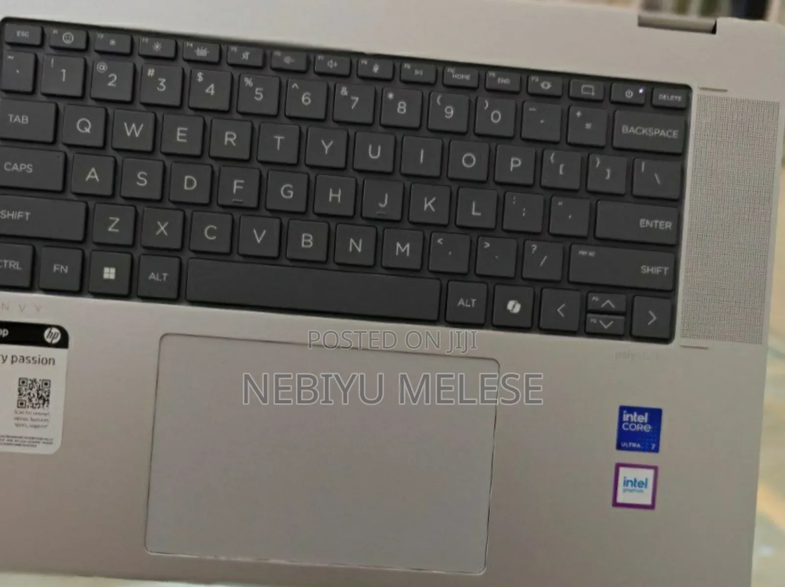 New Laptop HP Envy X360 16GB Intel Core 7 SSD 1T