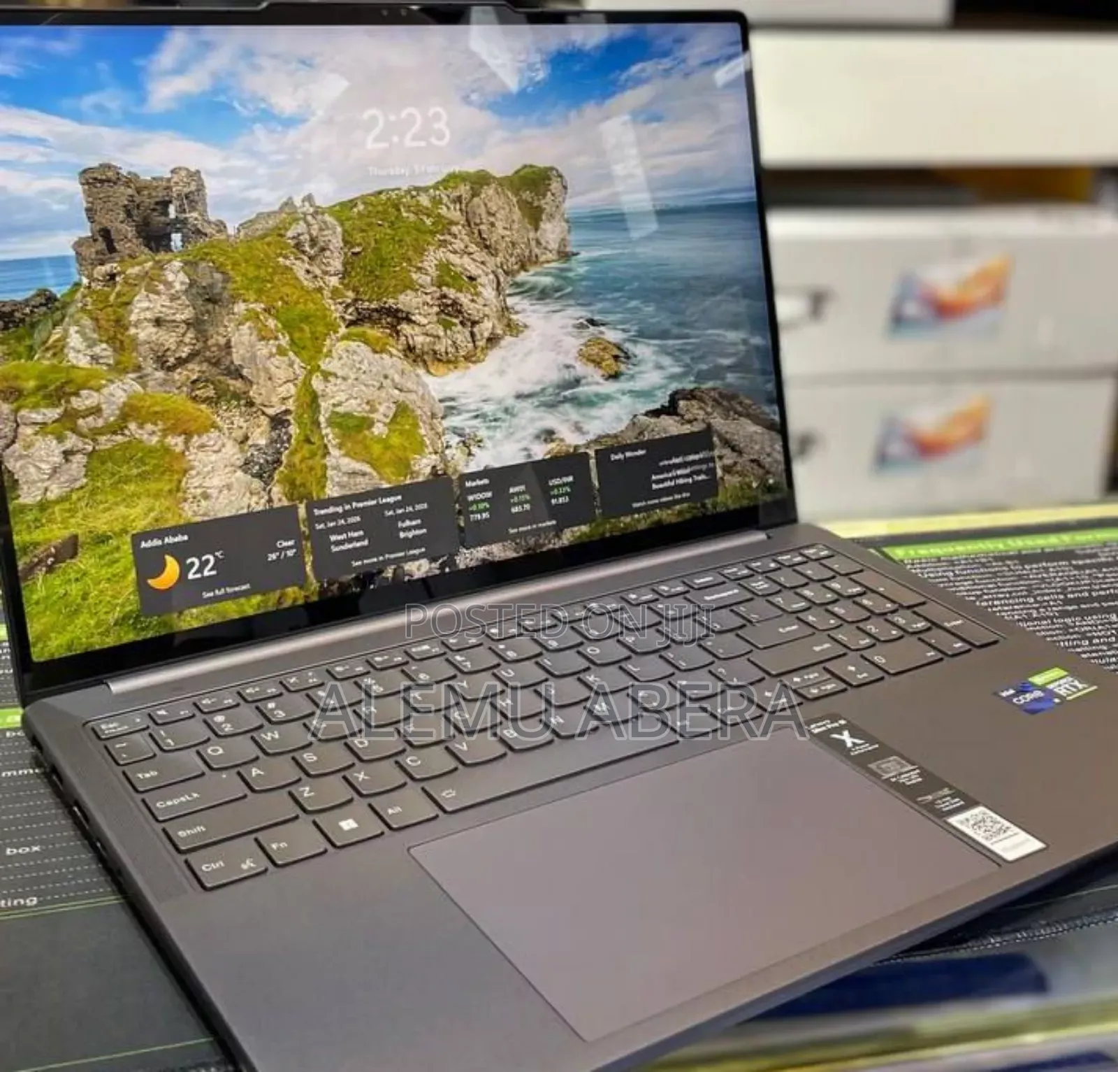 New Laptop Lenovo 32GB Intel Core I9 SSD 1T