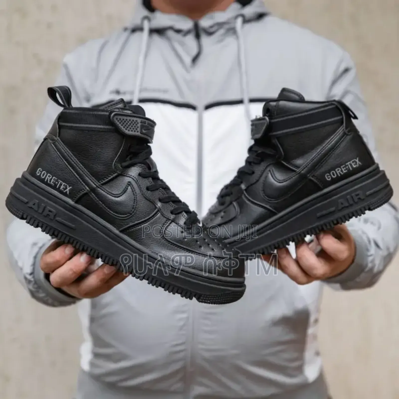 Nike Air Force 1 High Gore-Tex GTX 'Triple Black' Men's Boots Shoes
