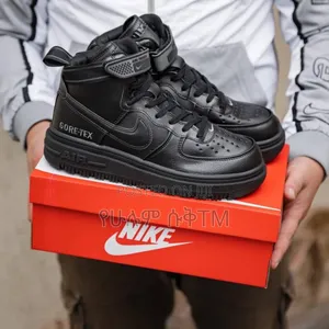 Nike Air Force 1 High Gore-Tex GTX 'Triple Black' Men's Boots Shoes