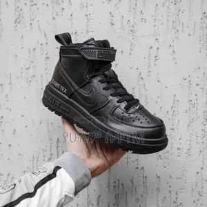 Nike Air Force 1 High Gore-Tex GTX 'Triple Black' Men's Boots Shoes