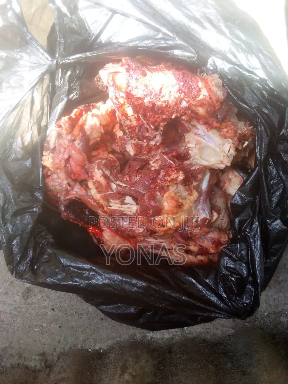 የዉሻ ምግብ የበግ፣የበሬ፣የፍየል ስጋ