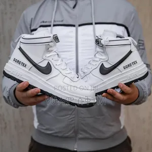 Nike Air Force 1 High Gore-Tex GTX 'White/Black' Men's Boots Shoes