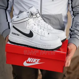 Nike Air Force 1 High Gore-Tex GTX 'White/Black' Men's Boots Shoes