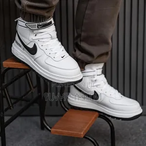 Nike Air Force 1 High Gore-Tex GTX 'White/Black' Men's Boots Shoes