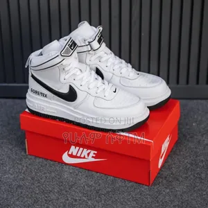 Nike Air Force 1 High Gore-Tex GTX 'White/Black' Men's Boots Shoes