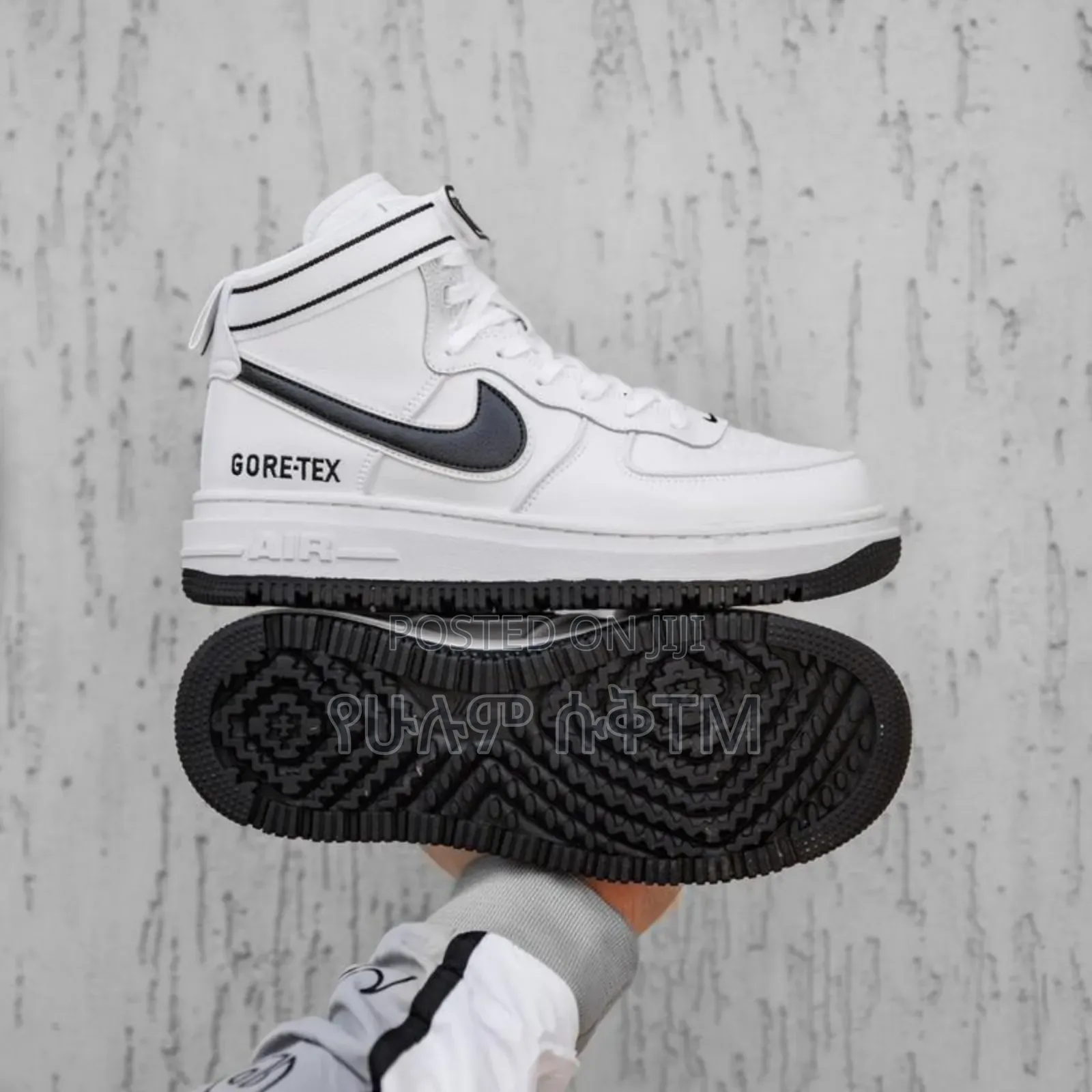 Nike Air Force 1 High Gore-Tex GTX 'White/Black' Men's Boots Shoes
