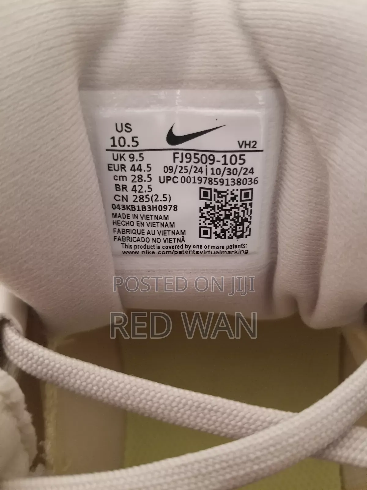 Original Nike Winflo 11, New From the Us, Retail Price $110.