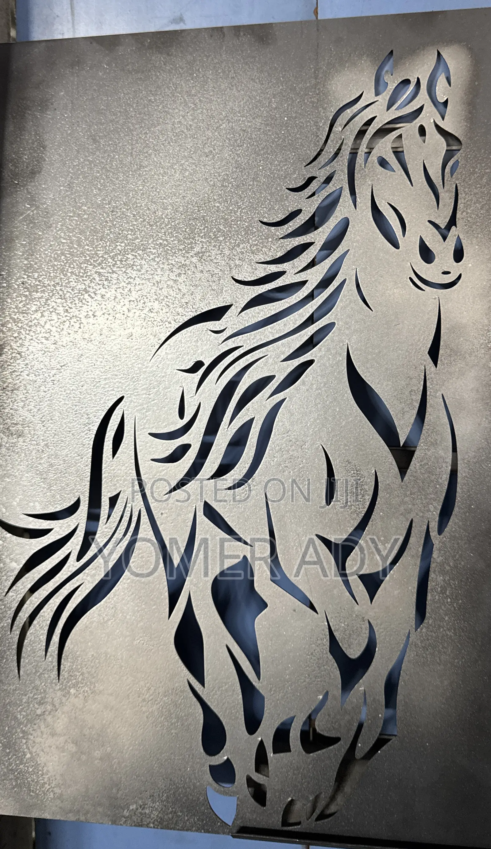Metal Art Horse