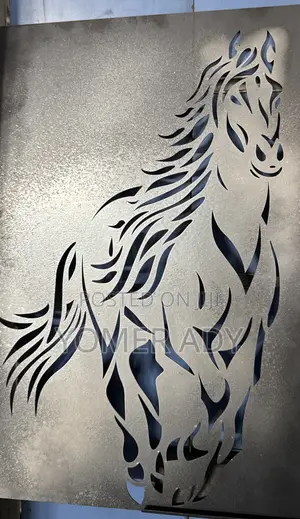 Metal Art Horse