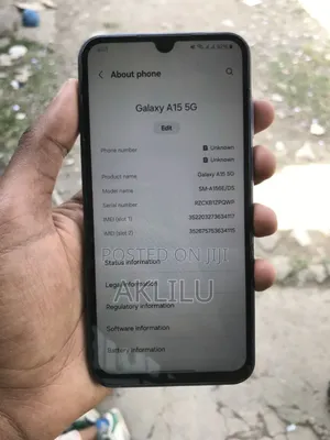 Samsung Galaxy A15 128 GB Blue