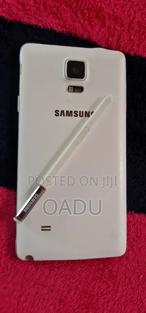 Samsung Galaxy Note 4 32 GB White