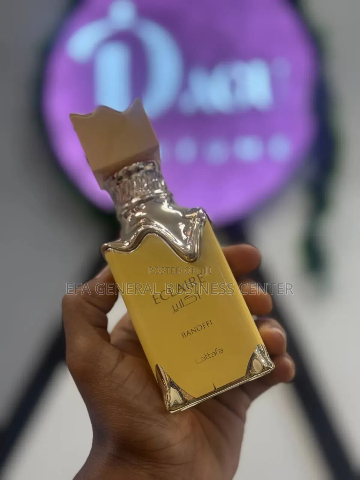 አዲሱ Eclaur Perfume