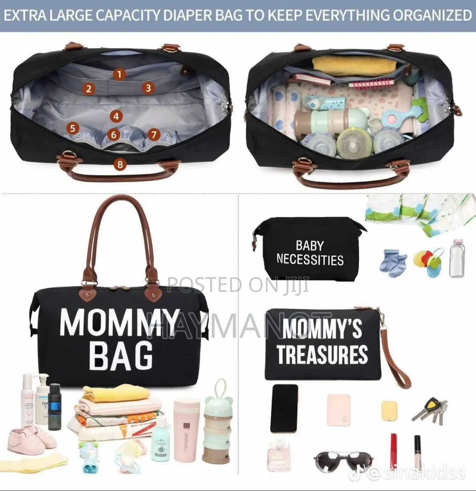 3pc Mommy Bag