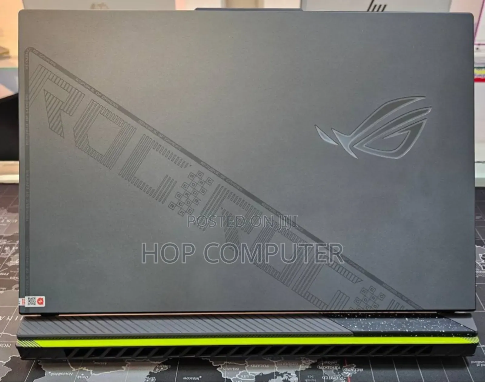 New Laptop Asus ROG Strix G16 G614 16GB Intel Core I9 SSD 1T