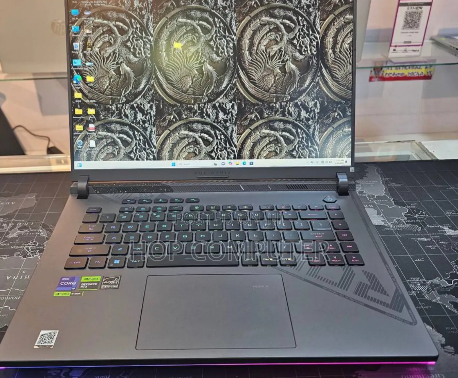 New Laptop Asus ROG Strix G16 G614 16GB Intel Core I9 SSD 1T