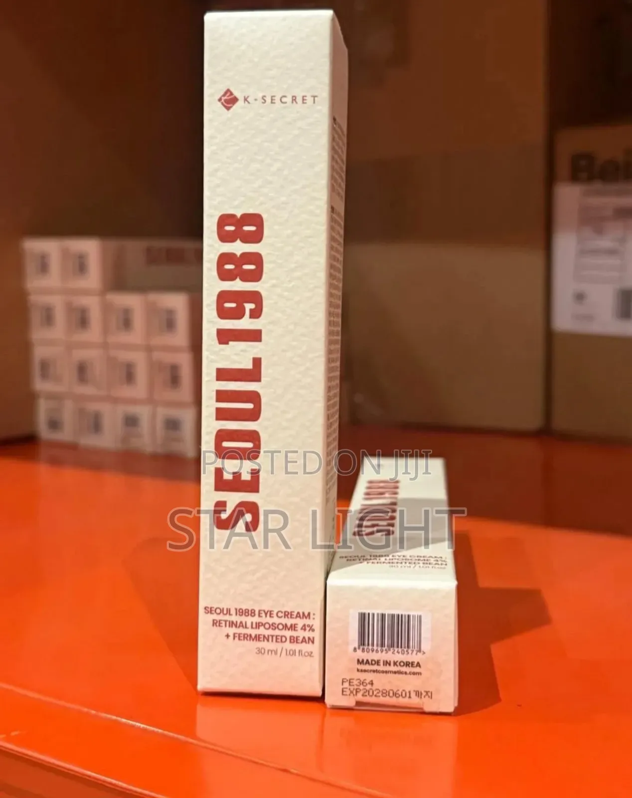 Seoul 1988 Retinal Lebosum 4% - 30 Ml