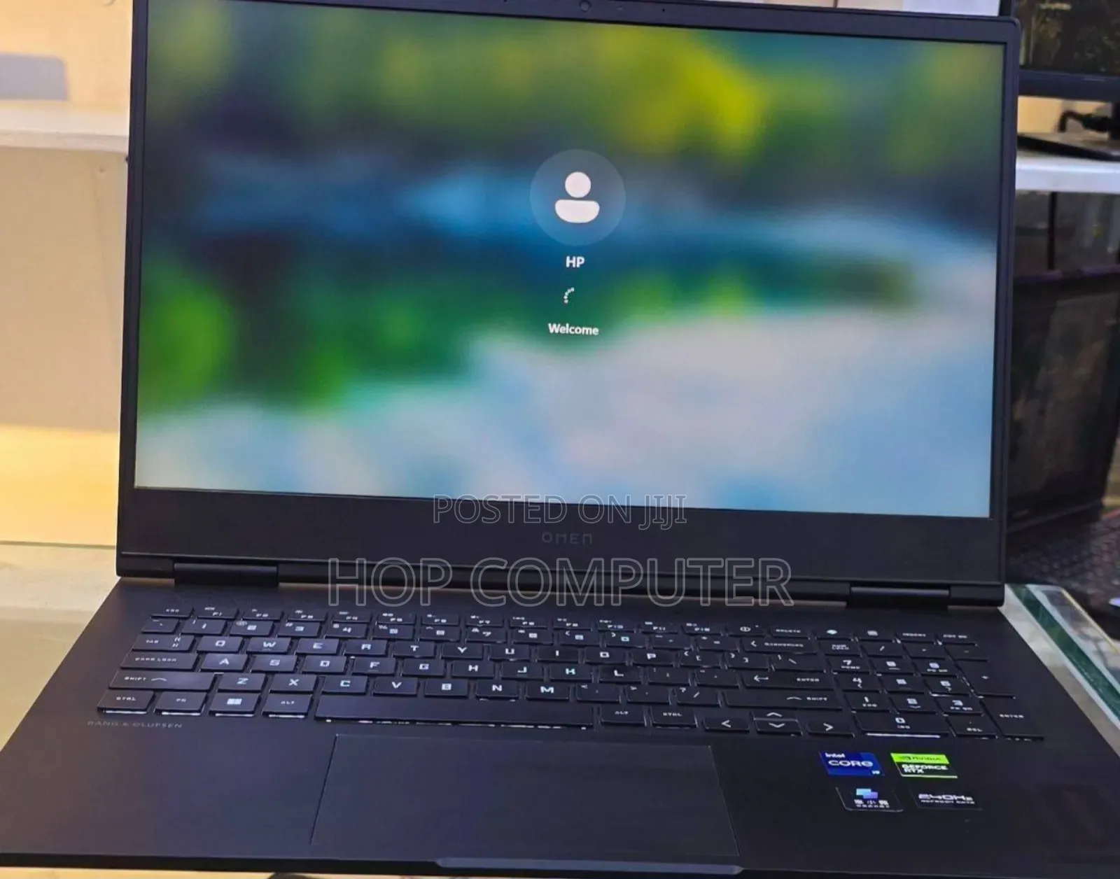 New Laptop HP Omen 16 16GB Intel Core i9 SSD 1T