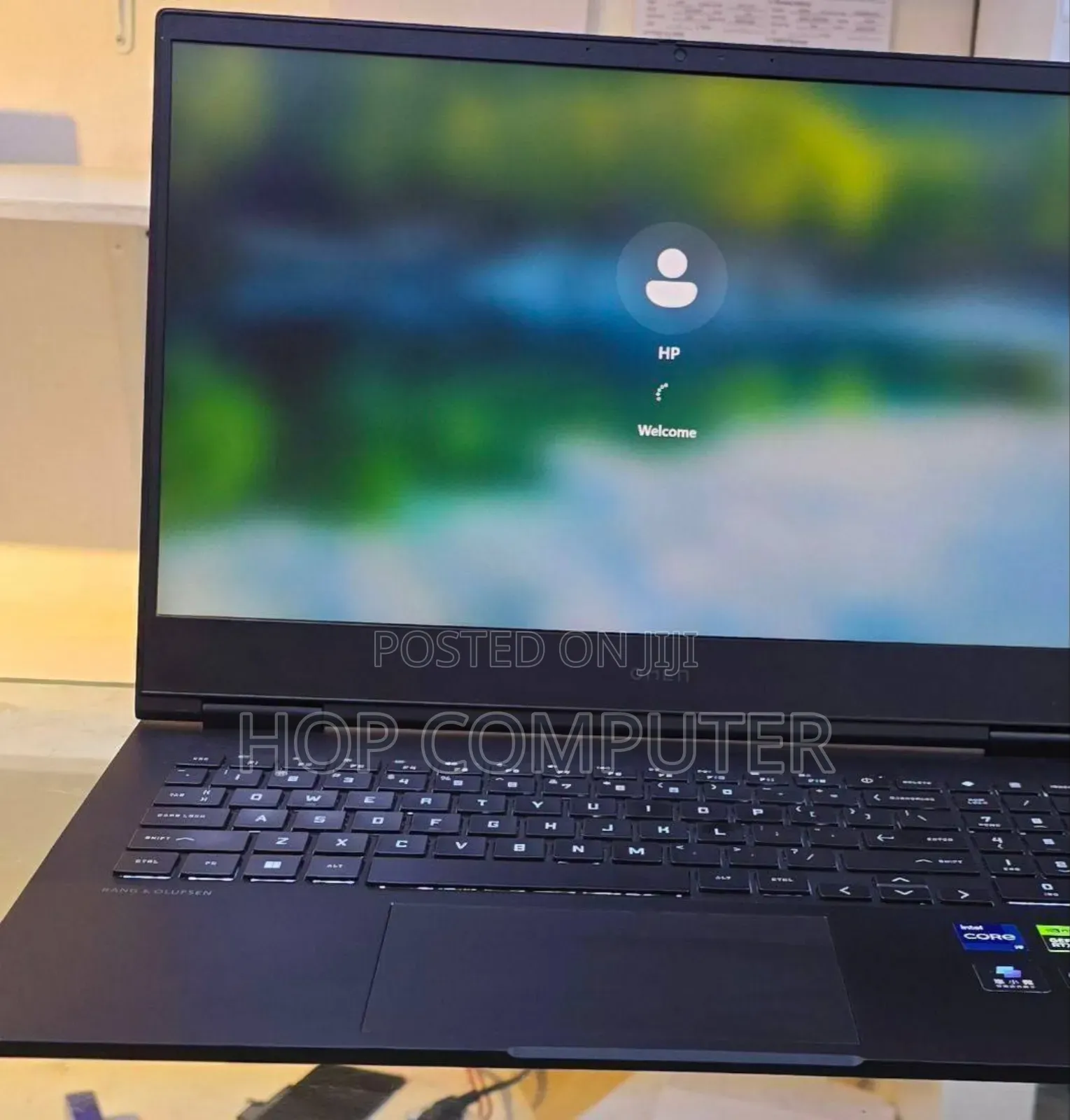 New Laptop HP Omen 16 16GB Intel Core i9 SSD 1T