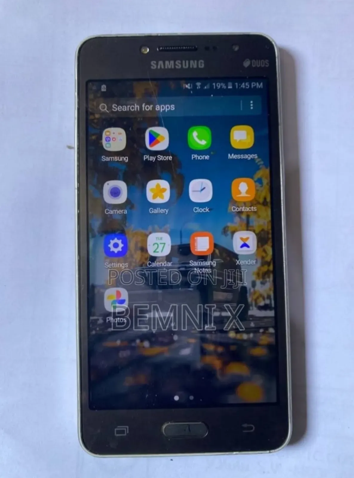 Samsung Galaxy Grand Prime Plus 8 GB Black