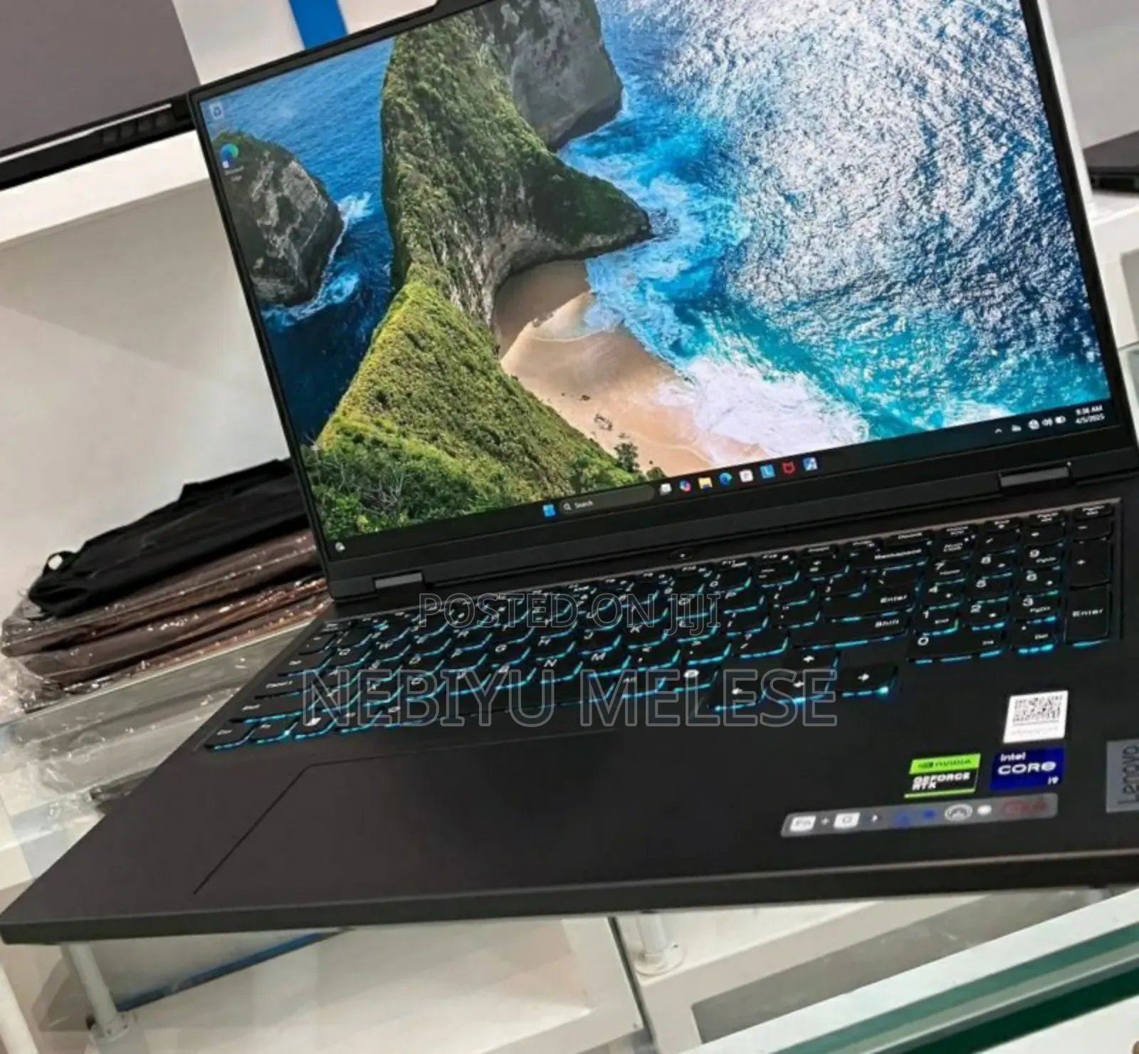 New Laptop Lenovo Legion 5i 32GB Intel Core I9 SSD 2T
