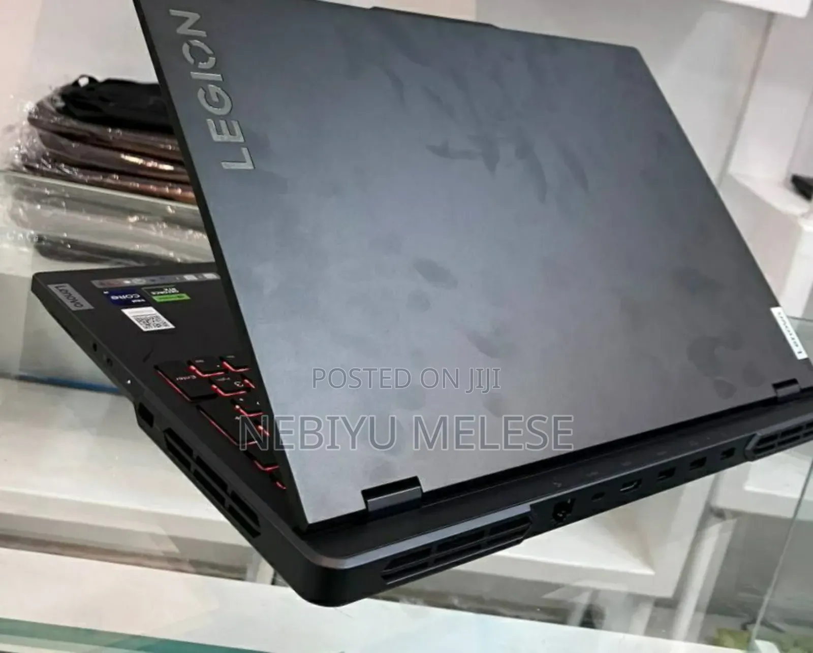 New Laptop Lenovo Legion 5i 32GB Intel Core I9 SSD 2T