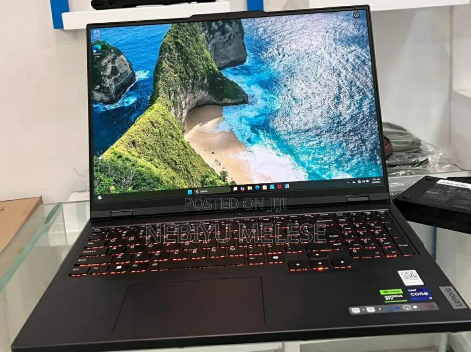 New Laptop Lenovo Legion 5i 32GB Intel Core I9 SSD 2T