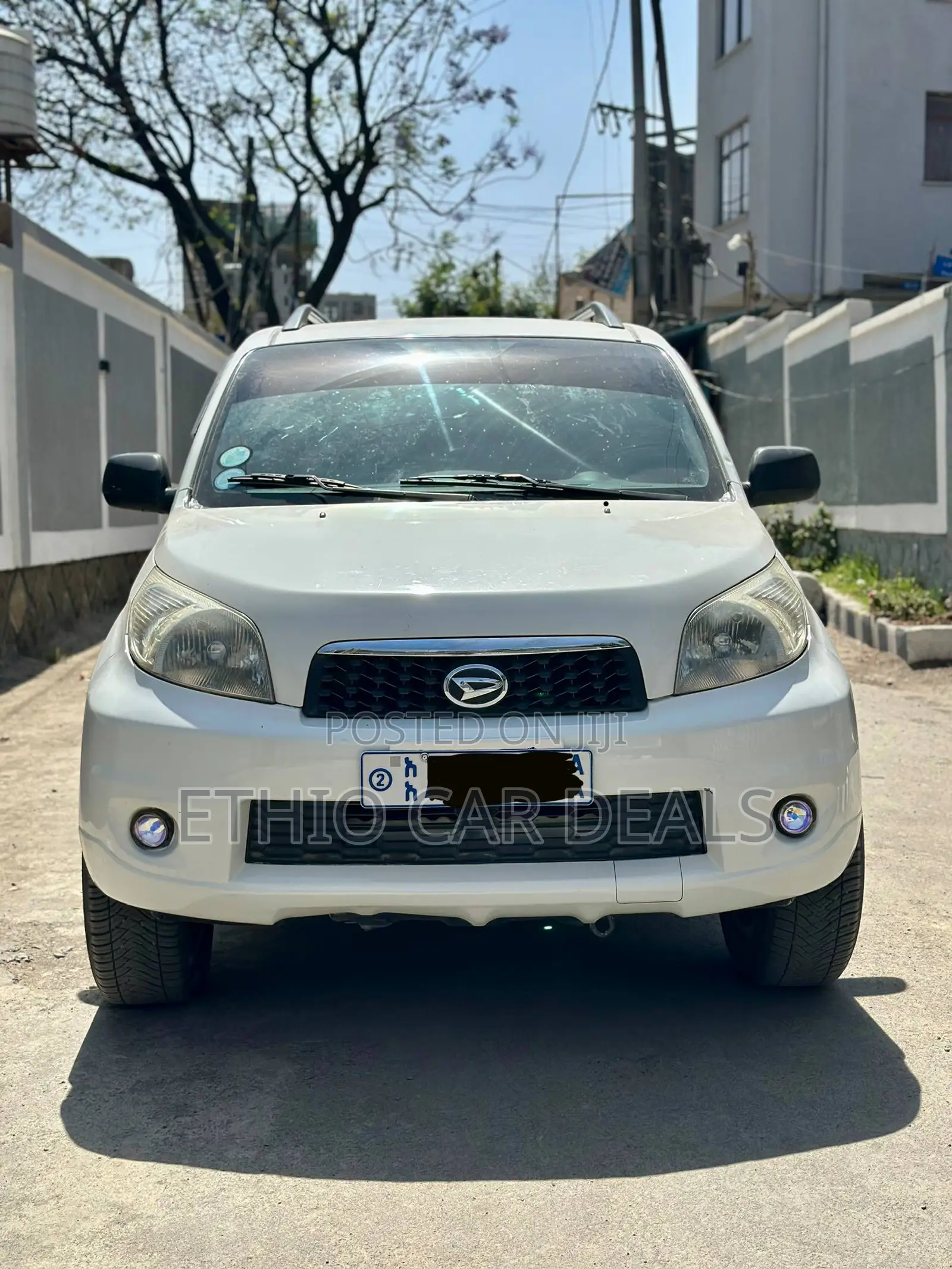Daihatsu Terios 2009 White