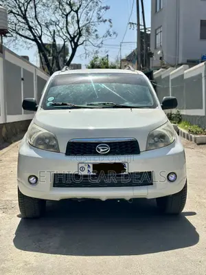 Daihatsu Terios 2009 White