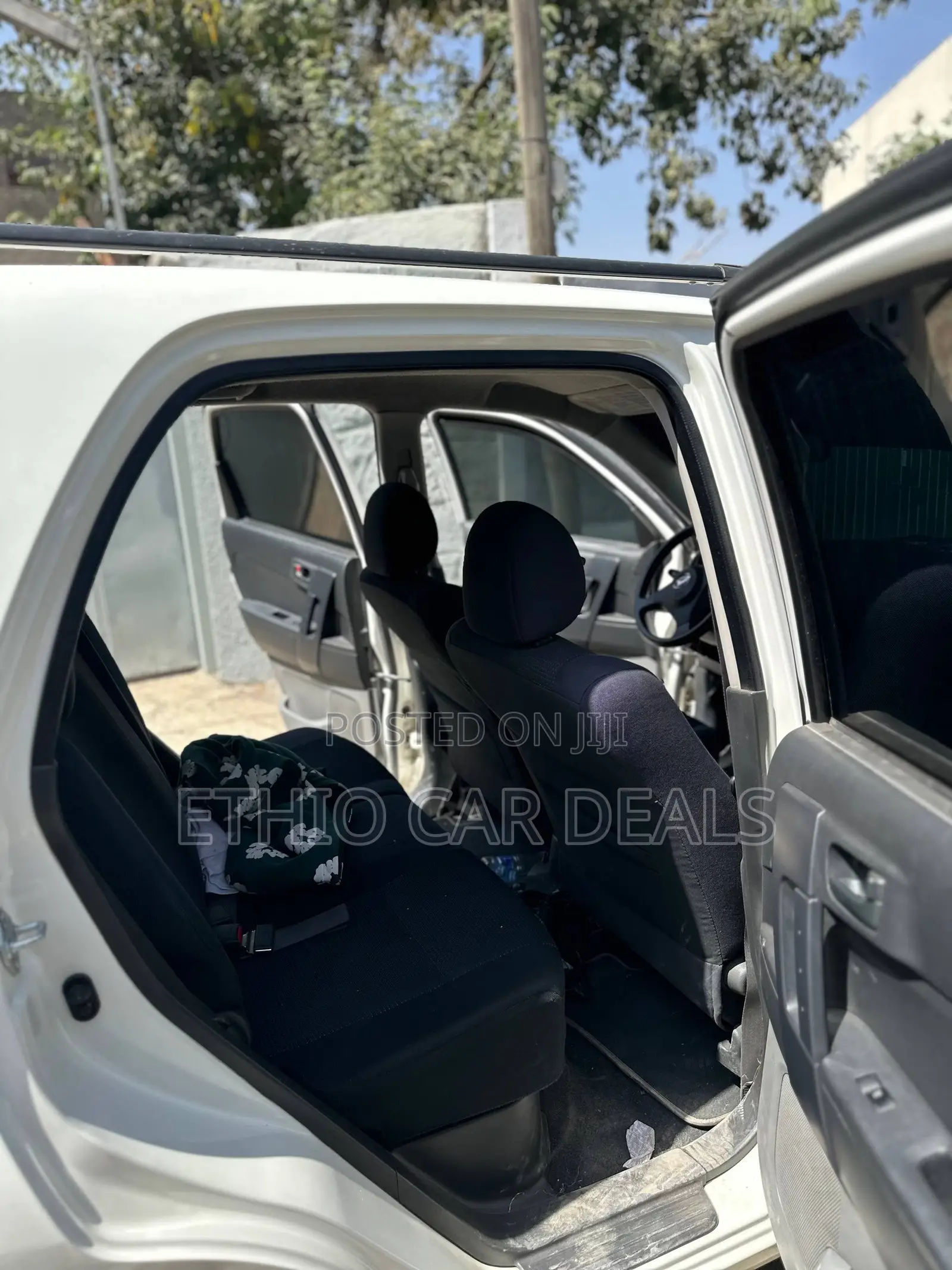 Daihatsu Terios 2009 White