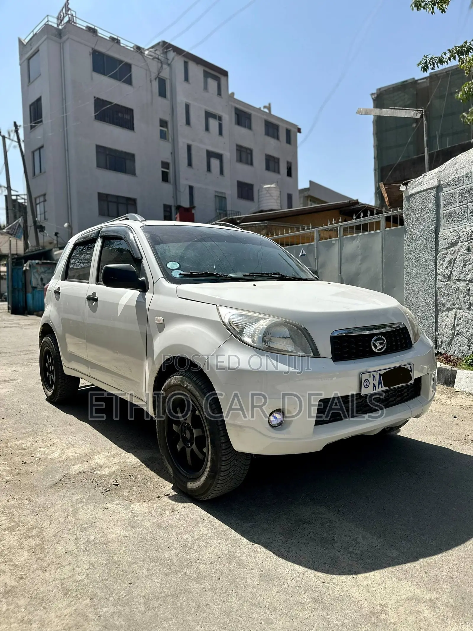 Daihatsu Terios 2009 White