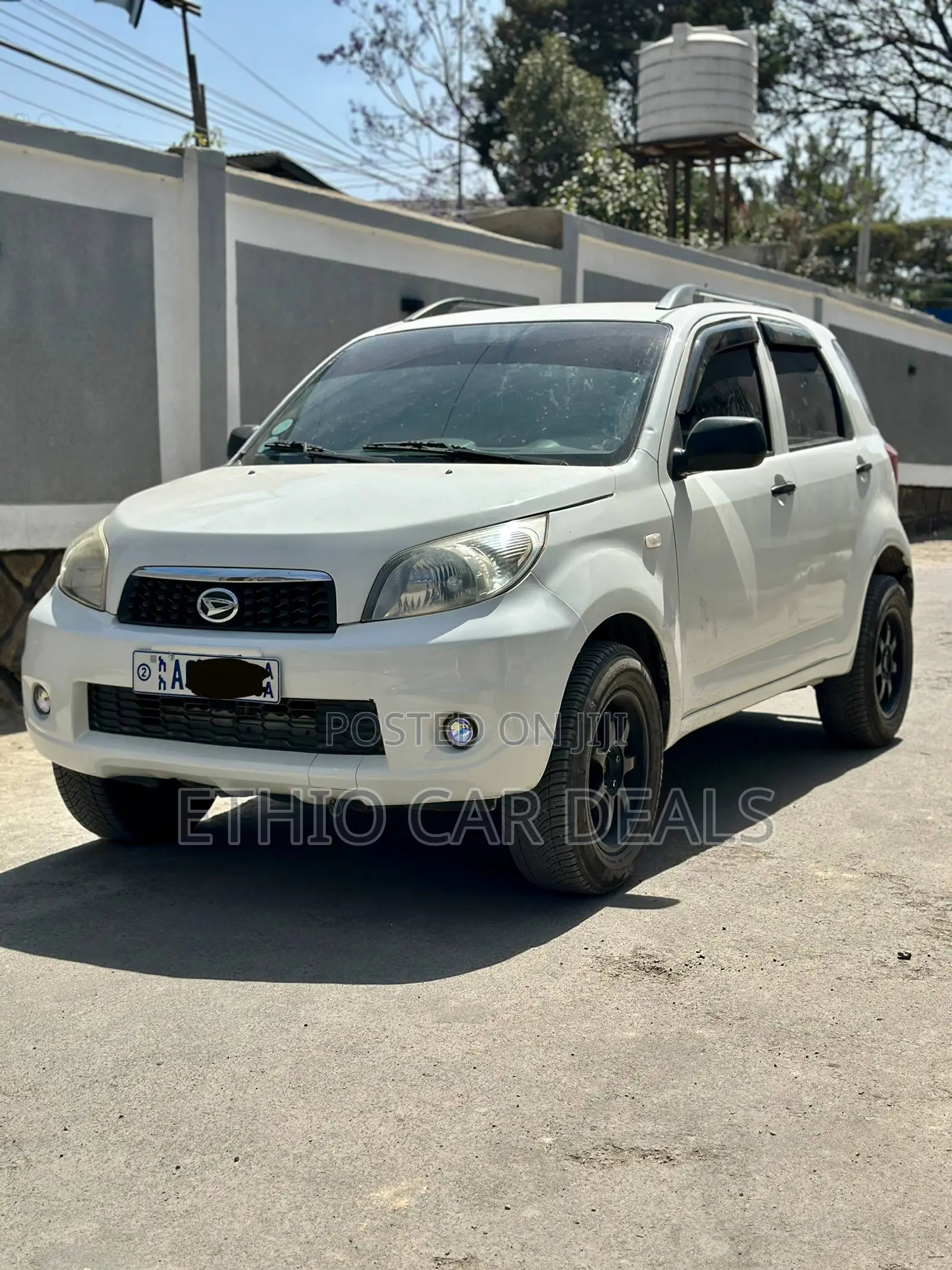 Daihatsu Terios 2009 White