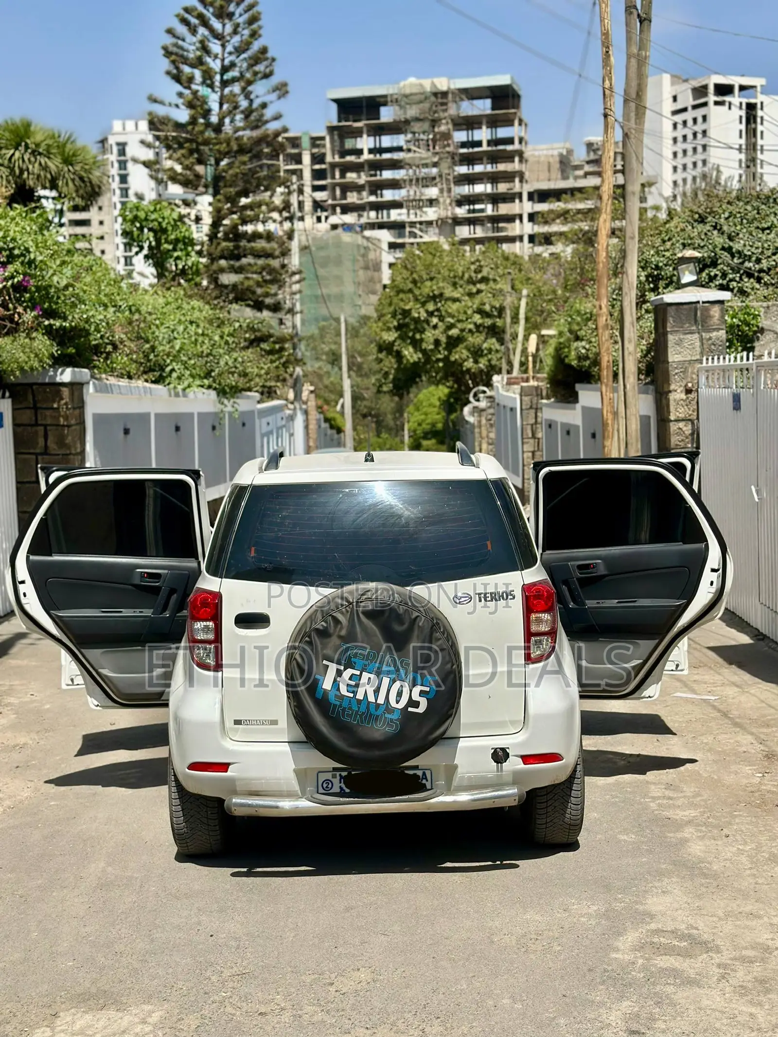 Daihatsu Terios 2009 White