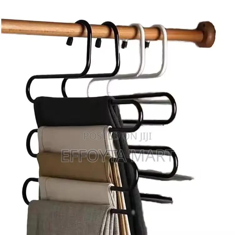 5-in-1 Trouser Hanger የሱሪ ማስቀመጫ