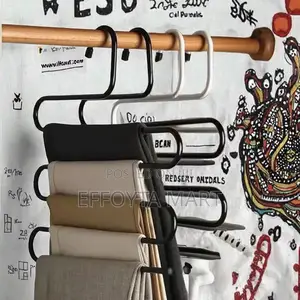 5-in-1 Trouser Hanger የሱሪ ማስቀመጫ