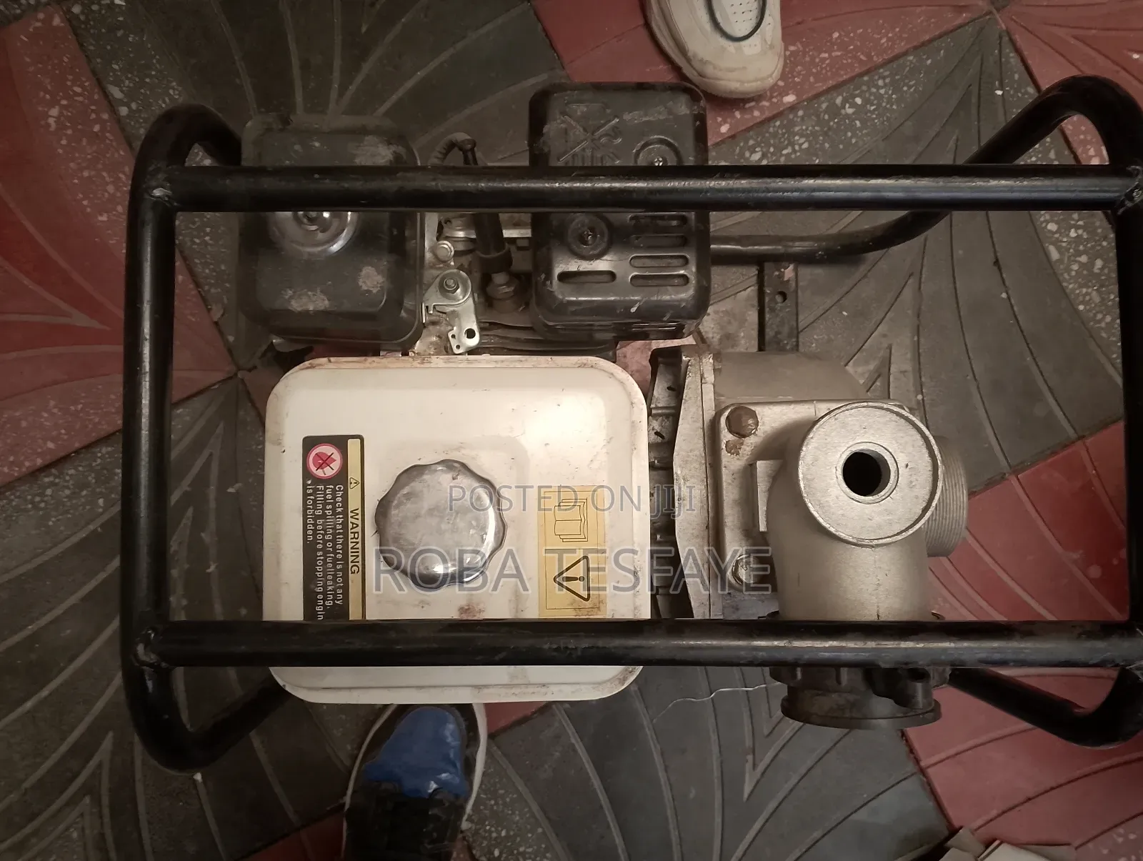 Water Pump Generator